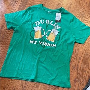 Chemistry Green Short Sleeve Tee